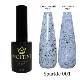 Moltini, Гель-лак Sparkle 1 Moltini, Гель-лак Sparkle 1